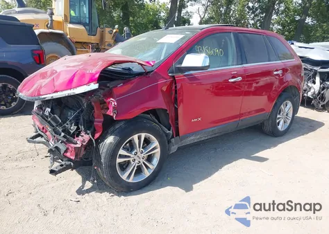 2010 Lincoln Mkx из США, поврежденный, VIN 2LMDJ6JC3ABJ23169